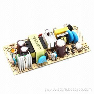 Switch Power Supply with Output of 12V/18W, Measures 102 x 47 x 25mm